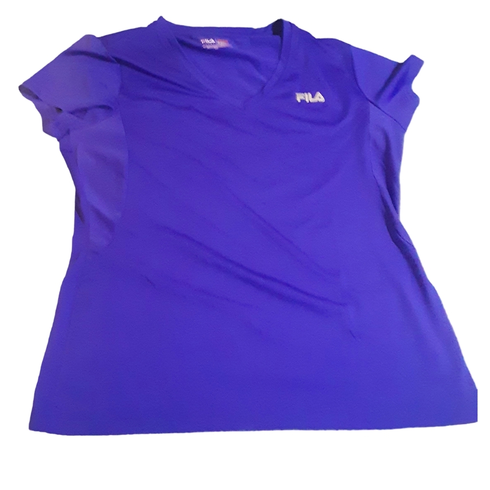 Fila Sport Blue Shirt
